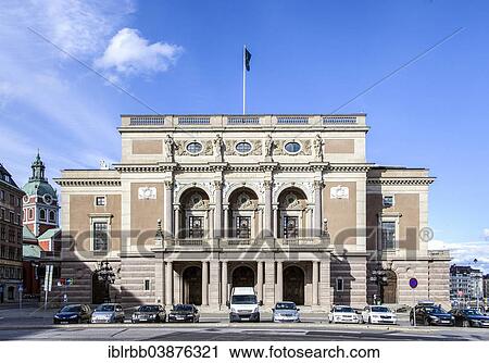 "Royal Swedish Opera, Kungliga Operan, Stockholm, Stockholm County, Sweden, Europe" View Large Photo Image Stock Image - "Royal Swedish Opera, Kungliga Operan, Stockholm, Stockholm County, Sweden, Europe". Fotosearch