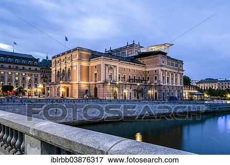 "Royal Swedish Opera, Kungliga Operan, Stockholm, Stockholm County, Sweden, Europe" View Large Photo Image Stock Photo - "Royal Swedish Opera, Kungliga Operan, Stockholm, Stockholm County, Sweden, Europe". Fotosearch