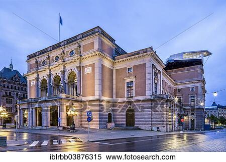 "Royal Swedish Opera, Kungliga Operan, Stockholm, Stockholm County, Sweden, Europe" View Large Photo Image Stock Photography - "Royal Swedish Opera, Kungliga Operan, Stockholm, Stockholm County, Sweden, Europe". Fotosearch