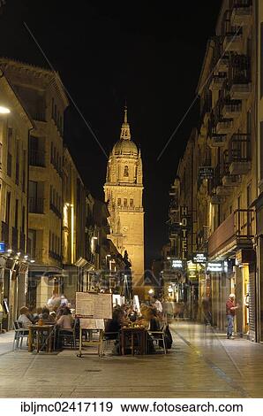 Rua Mayor street, Via de la Plata, Calle de la Rua Mayor, Salamanca, Castilla-Leon, Spain, Europe View Large Photo Image Stock Photo - Rua Mayor street, Via de la Plata, Calle de la Rua Mayor, Salamanca, Castilla-Leon, Spain, Europe. Fotosearch