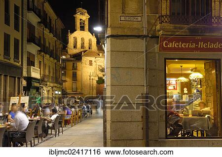 Rua Mayor street, Via de la Plata, Calle de la Rua Mayor, Salamanca, Castilla-Leon, Spain, Europe View Large Photo Image Stock Photograph - Rua Mayor street, Via de la Plata, Calle de la Rua Mayor, Salamanca, Castilla-Leon, Spain, Europe. Fotosearch
