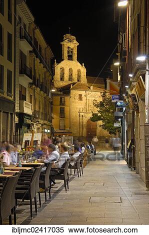 Rua Mayor street, Via de la Plata, Calle de la Rua Mayor, Salamanca, Castilla-Leon, Spain, Europe View Large Photo Image Stock Photography - Rua Mayor street, Via de la Plata, Calle de la Rua Mayor, Salamanca, Castilla-Leon, Spain, Europe. Fotosearch