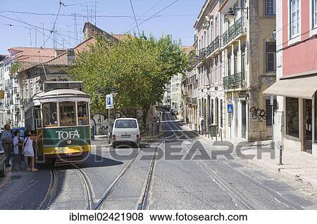 Rua Poiais de Sao Bento and Rua do Poco dos s, Lisboa, Lisbon, Portugal, Europe View Large Photo Image Stock Photo - Rua Poiais de Sao Bento and Rua do Poco dos s, Lisboa, Lisbon, Portugal, Europe. Fotosearch
