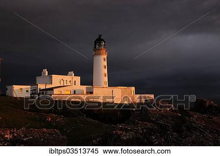 "Rua Reidh Lighthouse, Melvaig, Scotland, United Kingdom, Europe" View Large Photo Image Stock Photography - "Rua Reidh Lighthouse, Melvaig, Scotland, United Kingdom, Europe". Fotosearch