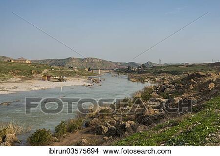 "Rubary river, near Mosul, Nineveh Province, Iraq, Asia" View Large Photo Image Picture - "Rubary river, near Mosul, Nineveh Province, Iraq, Asia". Fotosearch