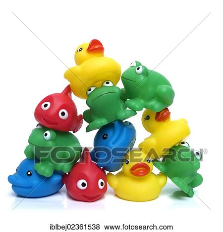 Rubber toys View Large Photo Image Stock Photo - Rubber toys. Fotosearch