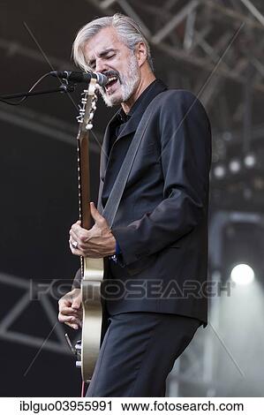 "Ruben Block, singer and guitarist of the Belgian rock band Triggerfinger, performing live at Heitere Open Air, Zofingen, Canton of Aargau, Switzerland, Europe" View Large Photo Image Stock Image - "Ruben Block, singer and guitarist of the Belgian rock band Triggerfinger, performing live at Heitere Open Air, Zofingen, Canton of Aargau, Switzerland, Europe". Fotosearch