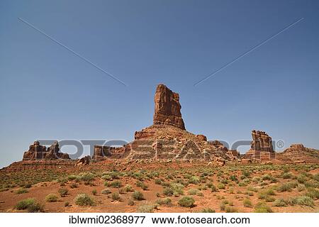 "Rudolph and Santa Claus Butte, Castle Butte, De Gaulle and his Troops Butte, Valley of the Gods, San Juan County, Utah, United States of America, USA" View Large Photo Image Stock Photo - "Rudolph and Santa Claus Butte, Castle Butte, De Gaulle and his Troops Butte, Valley of the Gods, San Juan County, Utah, United States of America, USA". Fotosearch