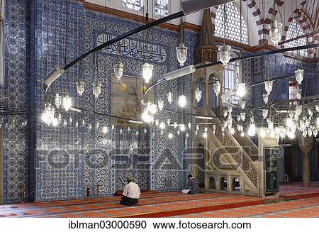 "Ruestem Pasha Mosque, Eminonu, Istanbul, European side, Istanbul Province, Turkey, European side, Europe" View Large Photo Image Stock Image - "Ruestem Pasha Mosque, Eminonu, Istanbul, European side, Istanbul Province, Turkey, European side, Europe". Fotosearch