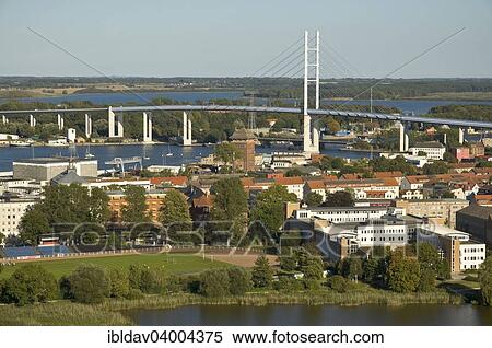 "Rugenbrucke bridge, Stralsund, Mecklenburg Vorpommern, Germany, Europe" View Large Photo Image Stock Photography - "Rugenbrucke bridge, Stralsund, Mecklenburg Vorpommern, Germany, Europe". Fotosearch