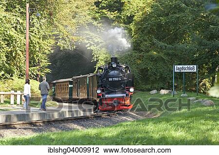 "Rugensche Baderbahn railway, Jagdschloss station, Rugen, Mecklenburg-Western Pomerania, Germany, Europe" View Large Photo Image Stock Image - "Rugensche Baderbahn railway, Jagdschloss station, Rugen, Mecklenburg-Western Pomerania, Germany, Europe". Fotosearch