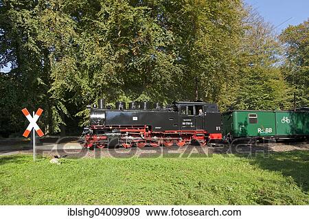"Rugensche Baderbahn railway, Jagdschloss station, Rugen, Mecklenburg-Western Pomerania, Germany, Europe" View Large Photo Image Stock Photo - "Rugensche Baderbahn railway, Jagdschloss station, Rugen, Mecklenburg-Western Pomerania, Germany, Europe". Fotosearch