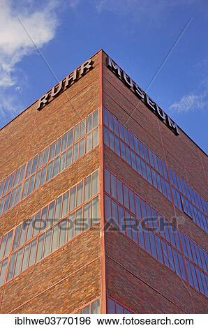 Stock Photograph - "Ruhr Museum, Essen, North Rhine-Westphalia, Germany, Europe". Fotosearch