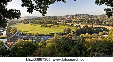 "Ruhr Valley with the Ruhr river at Witten, Ruhr Area, North Rhine-Westphalia, Germany, Europe" View Large Photo Image Stock Photography - "Ruhr Valley with the Ruhr river at Witten, Ruhr Area, North Rhine-Westphalia, Germany, Europe". Fotosearch