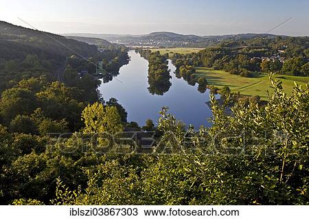 "Ruhr valley with the Ruhr river, Witten, Ruhr Area, North Rhine-Westphalia, Germany, Europe" View Large Photo Image Stock Image - "Ruhr valley with the Ruhr river, Witten, Ruhr Area, North Rhine-Westphalia, Germany, Europe". Fotosearch