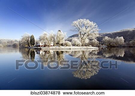 "Ruhrinsel island in winter, Witten, Ruhr district, North Rhine-Westphalia, Germany, Europe" View Large Photo Image Stock Photo - "Ruhrinsel island in winter, Witten, Ruhr district, North Rhine-Westphalia, Germany, Europe". Fotosearch