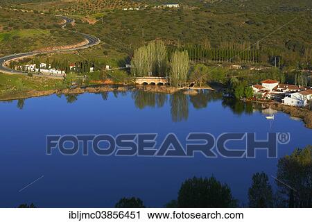 "Ruidera Lagoons, Lagunas de Ruidera Natural Park, Campo de Montiel, Spain, Europe" View Large Photo Image Stock Image - "Ruidera Lagoons, Lagunas de Ruidera Natural Park, Campo de Montiel, Spain, Europe". Fotosearch