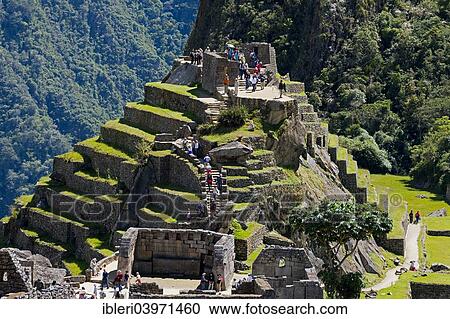 "Ruined city of the Incas, Machu Picchu, Peru, South America" View Large Photo Image Stock Image - "Ruined city of the Incas, Machu Picchu, Peru, South America". Fotosearch
