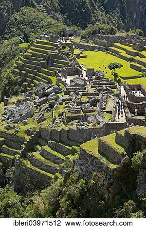 "Ruined city of the Incas, Machu Picchu, Peru, South America" View Large Photo Image Stock Image - "Ruined city of the Incas, Machu Picchu, Peru, South America". Fotosearch