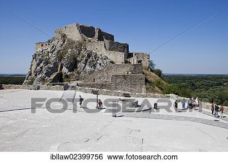 "Ruins and fountains of Thebes, Devin, Slovakia, Europe" View Large Photo Image Stock Photograph - "Ruins and fountains of Thebes, Devin, Slovakia, Europe". Fotosearch