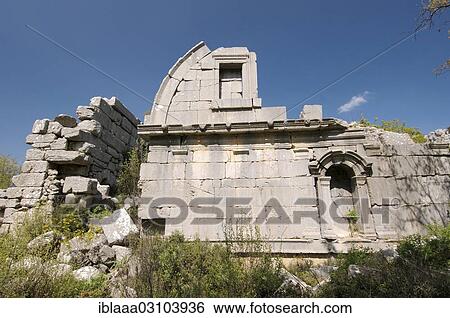 "Ruins, antique city of Termessos, near Antalya, Taurus Mountains, Antalya Province, Mediterranean Region, Turkey, Asia" View Large Photo Image Stock Photograph - "Ruins, antique city of Termessos, near Antalya, Taurus Mountains, Antalya Province, Mediterranean Region, Turkey, Asia". Fotosearch