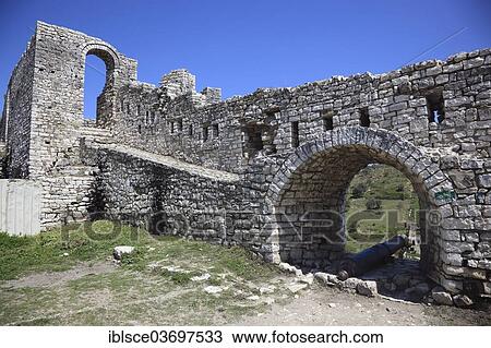 "Ruins of Berat Castle, Berat Kalaja, Berat, Berat, Albania, Europe" View Large Photo Image Stock Image - "Ruins of Berat Castle, Berat Kalaja, Berat, Berat, Albania, Europe". Fotosearch