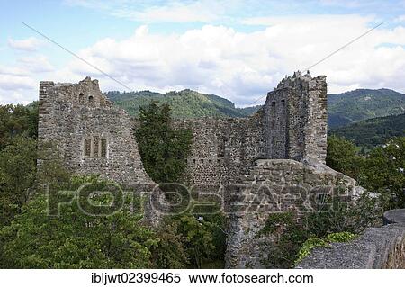"Ruins of Burg Baden Castle, Badenweiler in the Markgraeflerland region, Black Forest, Baden-Wuerttemberg, Germany, Europe" View Large Photo Image Stock Photography - "Ruins of Burg Baden Castle, Badenweiler in the Markgraeflerland region, Black Forest, Baden-Wuerttemberg, Germany, Europe". Fotosearch