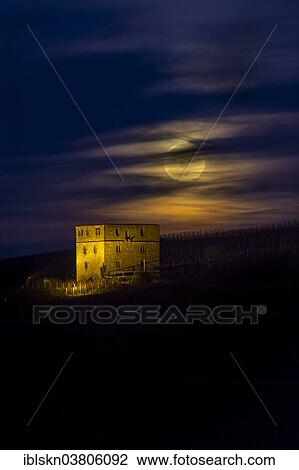 "Ruins of Burg Y-burg Castle with a full moon, Kernen im Remstal, Baden-Wurttemberg, Germany, Europe" View Large Photo Image Stock Image - "Ruins of Burg Y-burg Castle with a full moon, Kernen im Remstal, Baden-Wurttemberg, Germany, Europe". Fotosearch