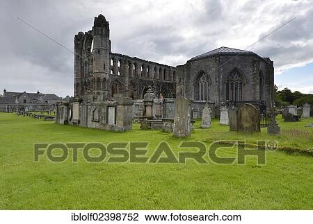 "Ruins of Elgin Cathedral, destroyed during the Reformation, once the largest cathedral in Scotland, Elgin, Eilginn Muireibh in Gaelic, Moray, Scotland, United Kingdom, Europe" View Large Photo Image Stock Image - "Ruins of Elgin Cathedral, destroyed during the Reformation, once the largest cathedral in Scotland, Elgin, Eilginn Muireibh in Gaelic, Moray, Scotland, United Kingdom, Europe". Fotosearch