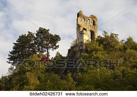 "Ruins of Grevenburg Castle, Traben-Trarbach, Rhineland-Palatinate, Germany, Europe, PublicGround, Europe" View Large Photo Image Stock Image - "Ruins of Grevenburg Castle, Traben-Trarbach, Rhineland-Palatinate, Germany, Europe, PublicGround, Europe". Fotosearch