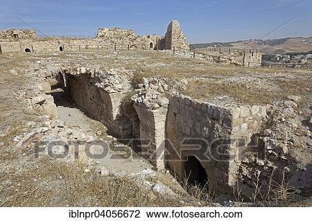 "Ruins of Kerak Castle, a crusader castle, built in 1140, at that time Crac des Moabites, Al Karak or Kerak, Jordan, Asia" View Large Photo Image Stock Image - "Ruins of Kerak Castle, a crusader castle, built in 1140, at that time Crac des Moabites, Al Karak or Kerak, Jordan, Asia". Fotosearch
