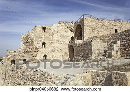 "Ruins of Kerak Castle, a crusader castle, built in 1140, at that time Crac des Moabites, Al Karak or Kerak, Jordan, Asia" View Large Photo Image Stock Image - "Ruins of Kerak Castle, a crusader castle, built in 1140, at that time Crac des Moabites, Al Karak or Kerak, Jordan, Asia". Fotosearch