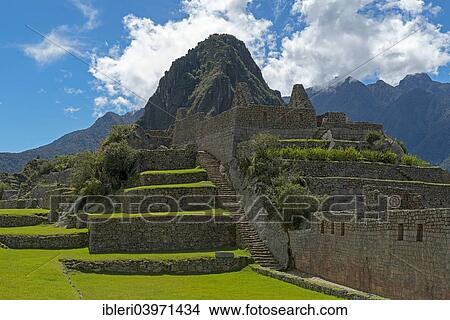 "Ruins of Machu Picchu, UNESCO World Heritage Site, Peru, South America" View Large Photo Image Picture - "Ruins of Machu Picchu, UNESCO World Heritage Site, Peru, South America". Fotosearch