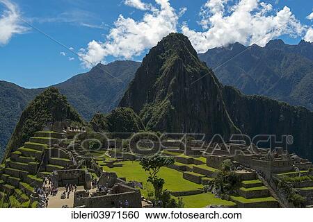 "Ruins of Machu Picchu, UNESCO World Heritage Site, Peru, South America" View Large Photo Image Stock Image - "Ruins of Machu Picchu, UNESCO World Heritage Site, Peru, South America". Fotosearch