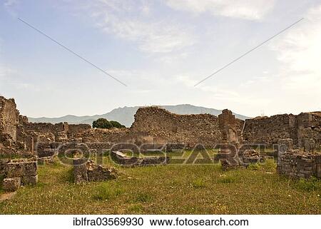 "Ruins of Pompeii in front of the Monti Lattari mountain range, Pompeji, Campania, Italy, Europe" View Large Photo Image Stock Image - "Ruins of Pompeii in front of the Monti Lattari mountain range, Pompeji, Campania, Italy, Europe". Fotosearch