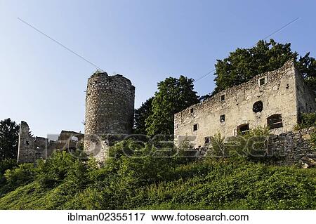 "Ruins of Prandegg Castle, Schoenau im Muehlkreis, Muehlviertel region, Upper Austria, Austria, Europe, PublicGround, Europe" View Large Photo Image Stock Photo - "Ruins of Prandegg Castle, Schoenau im Muehlkreis, Muehlviertel region, Upper Austria, Austria, Europe, PublicGround, Europe". Fotosearch