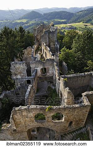 "Ruins of Prandegg Castle, Schoenau im Muehlkreis, Muehlviertel region, Upper Austria, Austria, Europe" View Large Photo Image Stock Photo - "Ruins of Prandegg Castle, Schoenau im Muehlkreis, Muehlviertel region, Upper Austria, Austria, Europe". Fotosearch