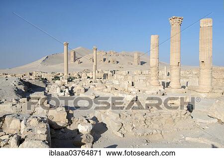 "Ruins of the ancient city of Palmyra, Palmyra District, Homs Governorate, Syria, Asia" View Large Photo Image Stock Image - "Ruins of the ancient city of Palmyra, Palmyra District, Homs Governorate, Syria, Asia". Fotosearch