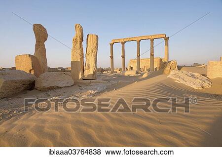 "Ruins of the ancient city of Palmyra in the morning light, UNESCO World Heritage Site, Palmyra, Tadmur, Palmyra District, Homs Governorate, Syria, Asia" View Large Photo Image Stock Photo - "Ruins of the ancient city of Palmyra in the morning light, UNESCO World Heritage Site, Palmyra, Tadmur, Palmyra District, Homs Governorate, Syria, Asia". Fotosearch