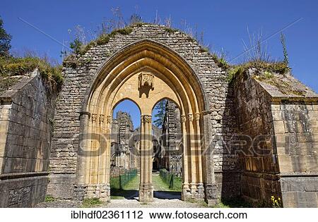 "Ruins of the Cistercian Abbey of Orval, Abbaye Notre-Dame d'Orval, Villers-devant-Orval, Wallonia, Belgium, Europe" View Large Photo Image Stock Image - "Ruins of the Cistercian Abbey of Orval, Abbaye Notre-Dame d'Orval, Villers-devant-Orval, Wallonia, Belgium, Europe". Fotosearch