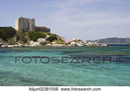 "Ruins of the Fortezza Vecchia at Capo Cabonara, Villasimius, Sarrabus, Province of Cagliari, Sardinia, Italy, Europe" View Large Photo Image Stock Photo - "Ruins of the Fortezza Vecchia at Capo Cabonara, Villasimius, Sarrabus, Province of Cagliari, Sardinia, Italy, Europe". Fotosearch