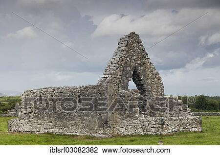"Ruins of the Kilmacduagh Monastery, Kilmacduagh, County Galway, Ireland, Europe" View Large Photo Image Stock Image - "Ruins of the Kilmacduagh Monastery, Kilmacduagh, County Galway, Ireland, Europe". Fotosearch