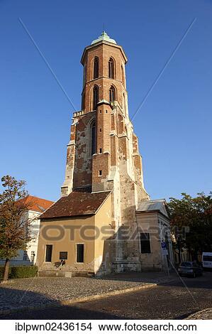 "Ruins of the Maria Magdolna church destroyed by bombing in the 2nd World War, Buda Castle district, Budapest, Hungary, Europe" View Large Photo Image Picture - "Ruins of the Maria Magdolna church destroyed by bombing in the 2nd World War, Buda Castle district, Budapest, Hungary, Europe". Fotosearch