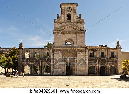 "Ruins of the monastery of San Juan or Monasterio de San Juan, now the Museo Municipal Marceliano Santa Maria, stop on the Camino de Santiago, Burgos, Castile and Leon region, Spain, Europe" View Large Photo Image Stock Image - "Ruins of the monastery of San Juan or Monasterio de San Juan, now the Museo Municipal Marceliano Santa Maria, stop on the Camino de Santiago, Burgos, Castile and Leon region, Spain, Europe". Fotosearch