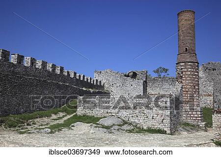 "Ruins of the Red Mosque in Berat Castle, Berat Kalaja, Berat, Berat, Albania, Europe" View Large Photo Image Stock Photo - "Ruins of the Red Mosque in Berat Castle, Berat Kalaja, Berat, Berat, Albania, Europe". Fotosearch