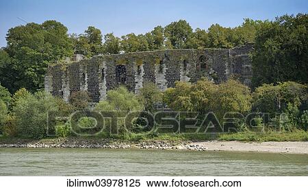 "Ruins of the Royal Palace, from the Rhine, Dusseldorf-Kaiserwerth, North Rhine-Westphalia, Germany, Europe" View Large Photo Image Stock Photography - "Ruins of the Royal Palace, from the Rhine, Dusseldorf-Kaiserwerth, North Rhine-Westphalia, Germany, Europe". Fotosearch