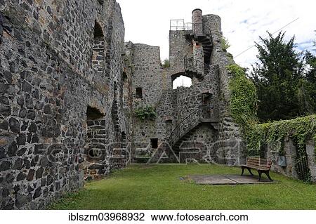 "Ruins of the upper castle, Burg Staufenberg castle, Staufenberg, Hesse, Germany, Europe" View Large Photo Image Stock Image - "Ruins of the upper castle, Burg Staufenberg castle, Staufenberg, Hesse, Germany, Europe". Fotosearch
