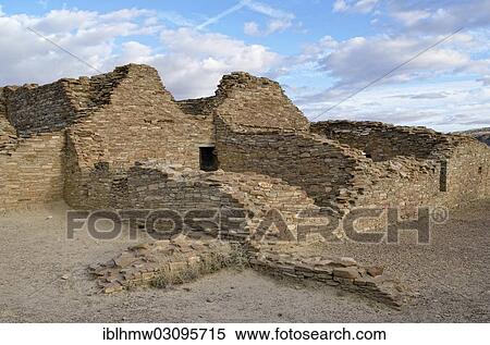 "Ruins of the walls of the historic Anasazi settlement, Chetro Ketl, 950-1250 A. D, Chaco Culture National Historical Park, Nageezi, New Mexico, United States, North America" View Large Photo Image Stock Photography - "Ruins of the walls of the historic Anasazi settlement, Chetro Ketl, 950-1250 A. D, Chaco Culture National Historical Park, Nageezi, New Mexico, United States, North America". Fotosearch