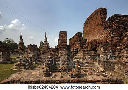 "Ruins of Wat Phra Mahathat, Ayutthaya, Thailand, Asia" View Large Photo Image Picture - "Ruins of Wat Phra Mahathat, Ayutthaya, Thailand, Asia". Fotosearch