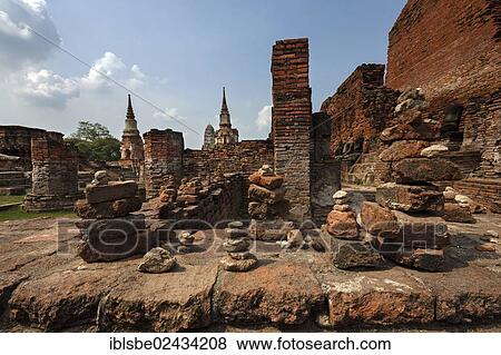 "Ruins of Wat Phra Mahathat, Ayutthaya, Thailand, Asia" View Large Photo Image Stock Photo - "Ruins of Wat Phra Mahathat, Ayutthaya, Thailand, Asia". Fotosearch